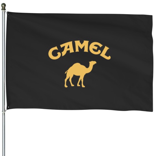 Discover Camel House Flags