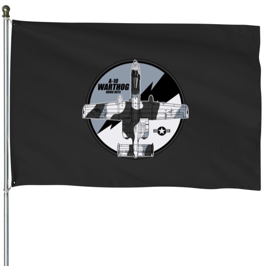 Discover A-10 Warthog House Flags