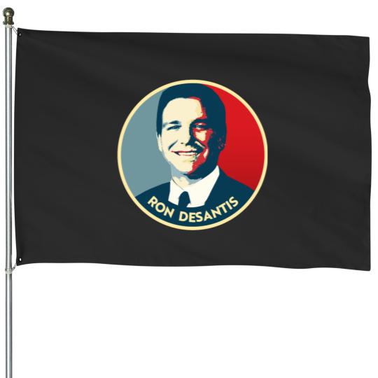 Discover Ron Desantis House Flags
