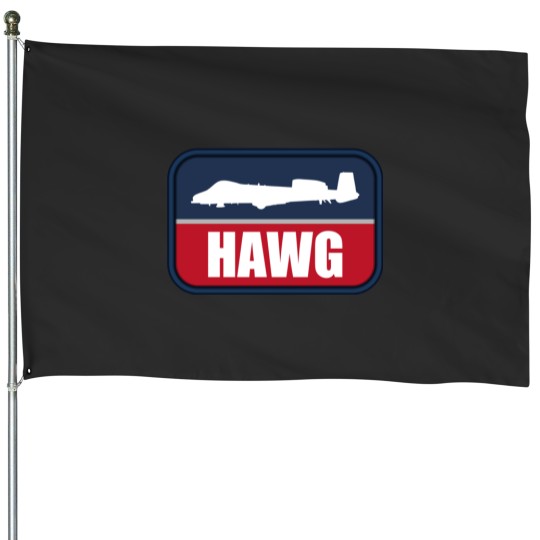 Discover A-10 Warthog - Hawg House Flags