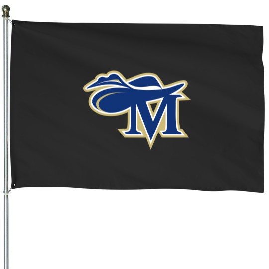 Discover Montreat College Cavaliers Logo House Flags