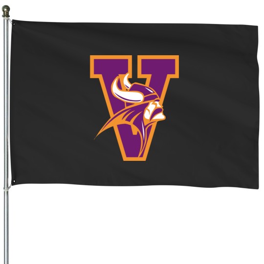 Discover Missouri Valley College Vikings House Flags