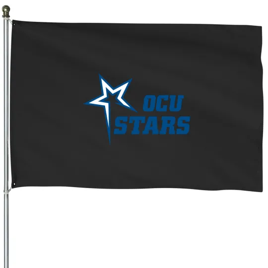 Discover Oklahoma City University Stars House Flags