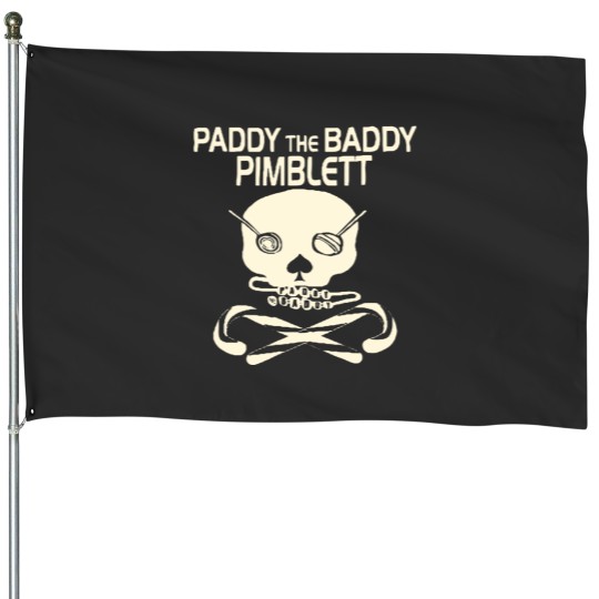 Discover Paddy Pimblett Merch House Flags
