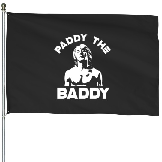 Discover Paddy The Baddy - PADDY PIMBLETT House Flags