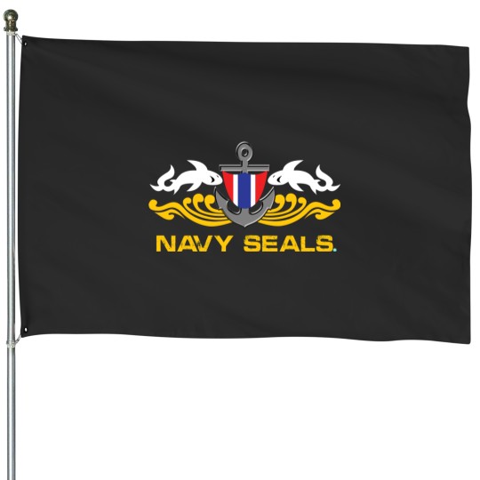 Discover Navy Seals House Flags