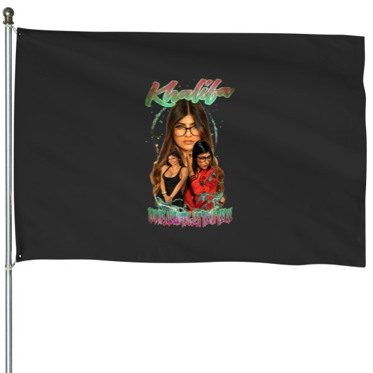 Discover Vintage Khalifa House Flags