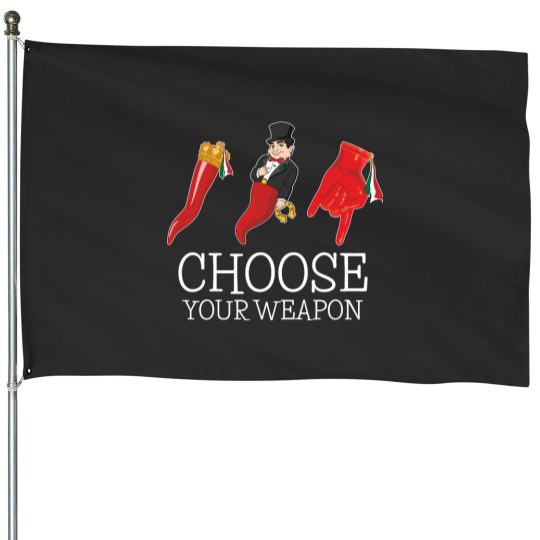 Discover Italian Lucky Charms Scartellato Corna Italian Horn House Flags