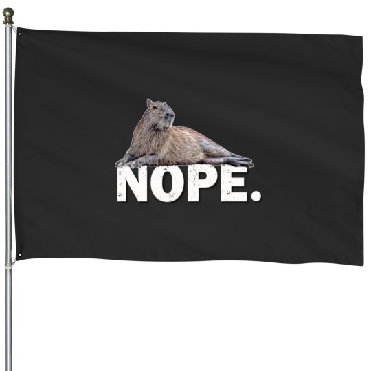 Discover Capybar a House Flags