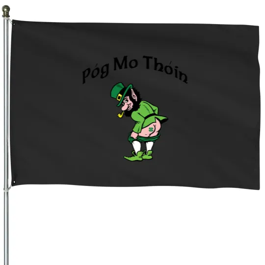 Discover Pog Mo Thoin House Flags