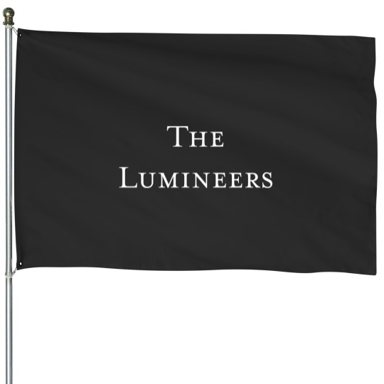 Discover The Lumineers House Flags