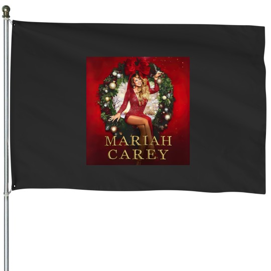Discover Mariah Carey Christmas Special House Flag