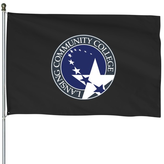Discover Lansing Community College (LCC) House Flags