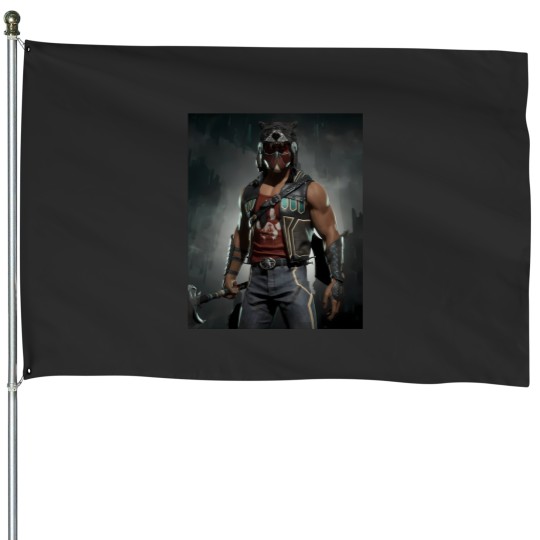 Discover Nightwolf House Flags