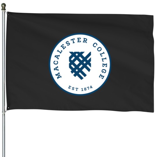 Discover Macalester College Established 1874 House Flags