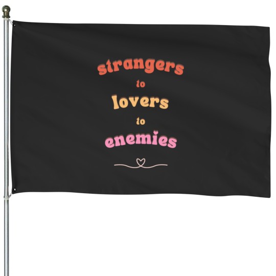 Discover Reneé Rapp Strangers to Lovers to Enemies House Flags