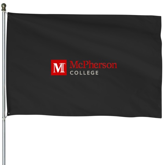 Discover McPherson College Established 1887 House Flags