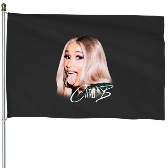 Discover Cardi B Rap House Flags, Cardi B Concert 2023 House Flags