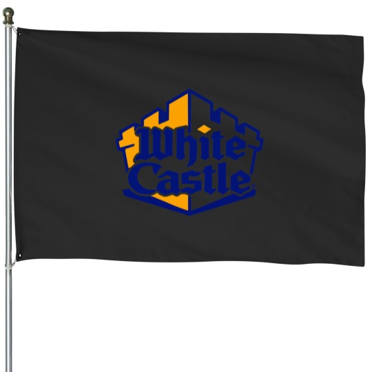 Discover White castle logo House Flags