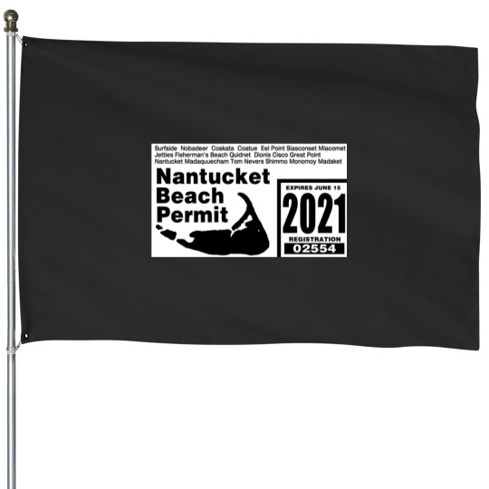 Discover Nantucket overland permit House Flags