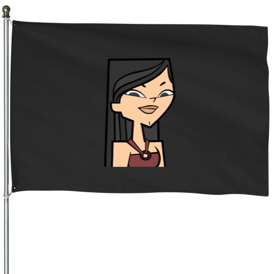 Discover Total Drama - Heather House Flags