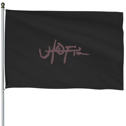 Discover Travis Utopia Flip House Flags