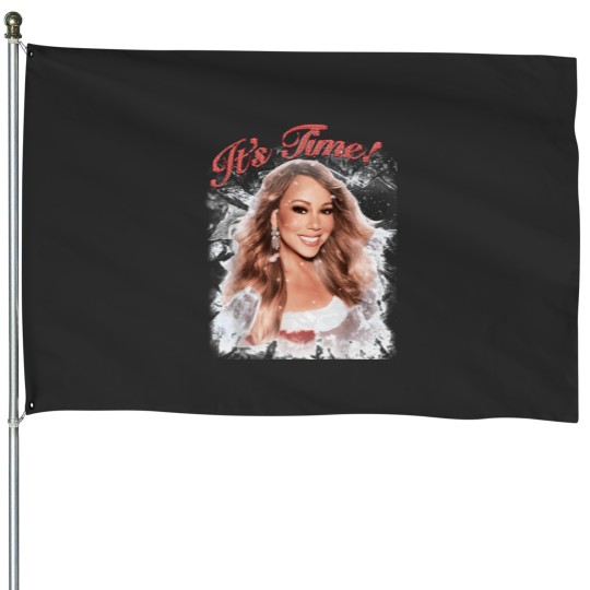 Discover Mariah Carey It's Time House Flags, Mariah Carey Merry