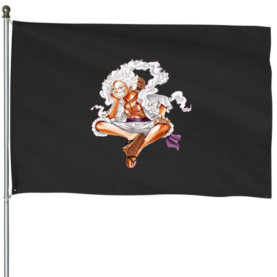 Discover luffy gear 5 (27)luffy gear 5 (27) House Flags