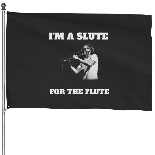 Discover King Gizzard and the Lizard Wizard House Flags: I'm a Slute for the Flute