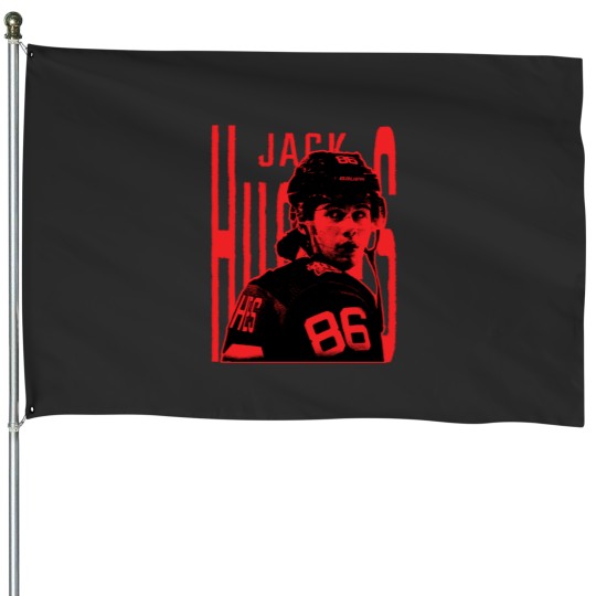 Discover Jack Hughes - Jack Hughes - House Flags