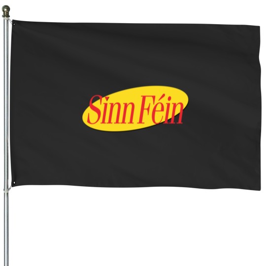 Discover Sinn Féin - Sinnfeld Crossover House Flags
