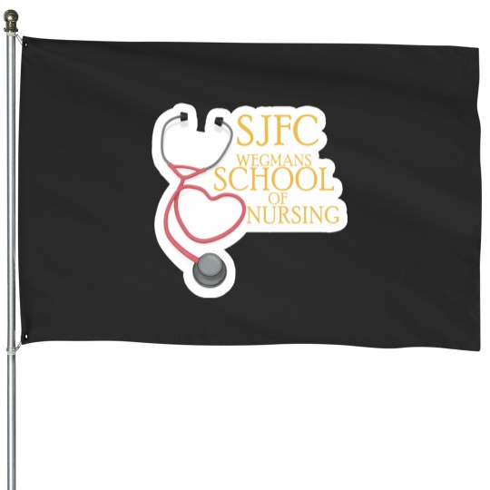 Discover St John Fisher College Wegmans School of Nursing14 House Flags