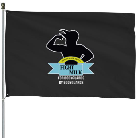 Discover Fight Milk - It_s Always Sunny House Flags