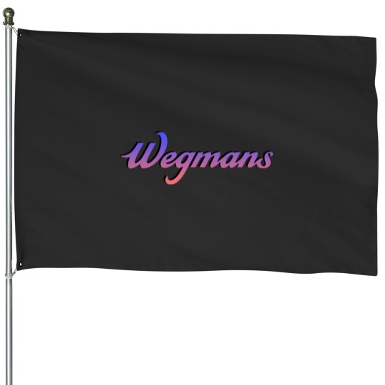 Discover Wegmans  purple22 House Flags