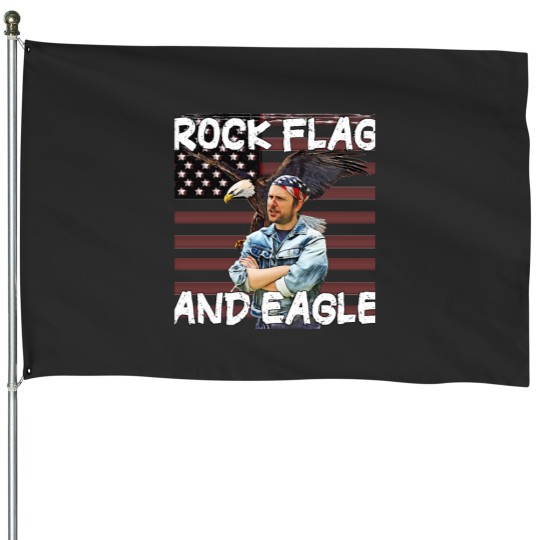 Discover Rock Flag and Eagle Rock Flag and Eagle House Flags