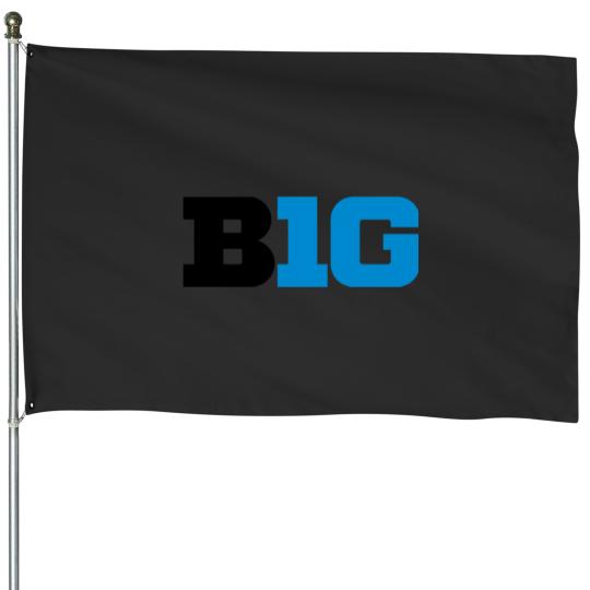 Discover big ten logo-colors House Flags