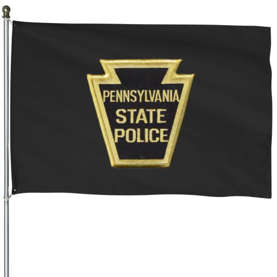 Discover Pennsylavania State Police House Flags