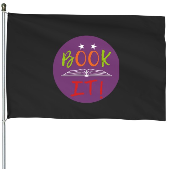 Discover Book It! Pizza Hut , Kelly Design Company Kids House Flags