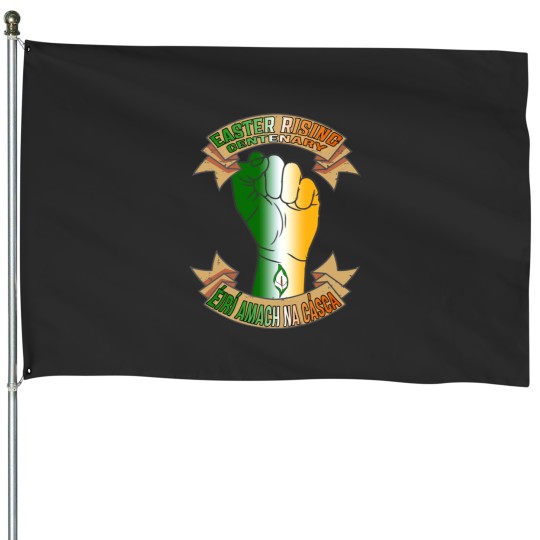 Discover Easter Rising Centenary - Tshirt House Flags