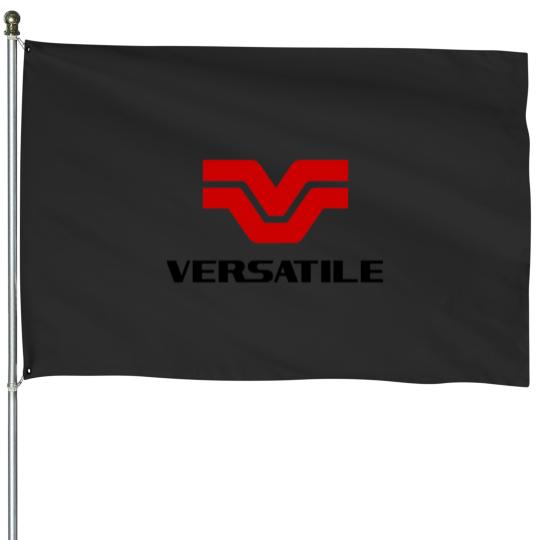 Discover Versatile tractor  83 House Flags