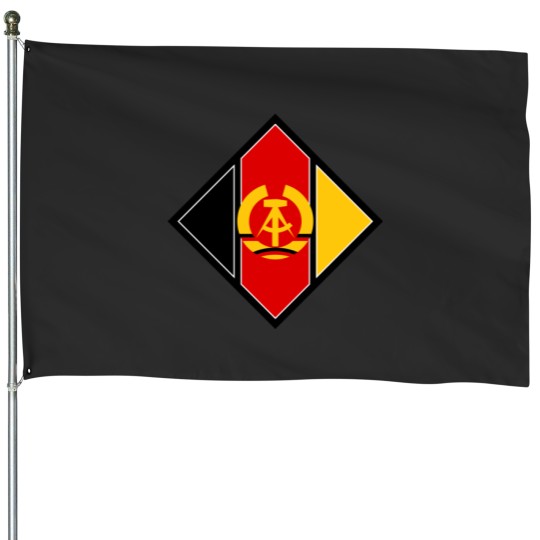 Discover East German AirForce House Flags