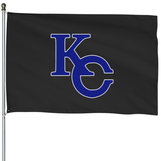 Discover KC Logo House Flags