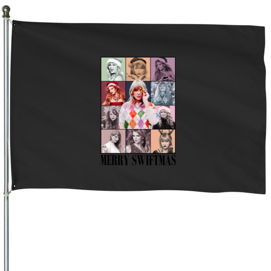Discover Merry Swiftmas House Flag - Have A Merry Swiftmas