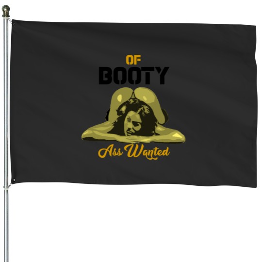 Discover Call of Booty - A ss Wanted Premium House Flags