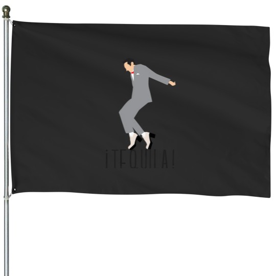 Discover Peewee Tequila House Flags