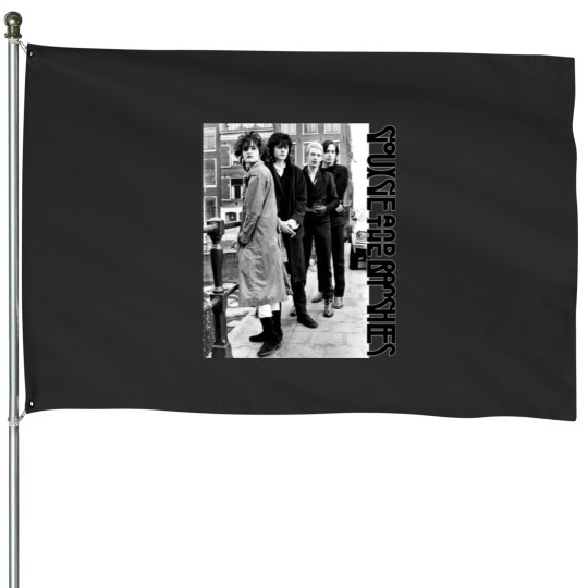 Discover Band Music Memorabilia House Flags