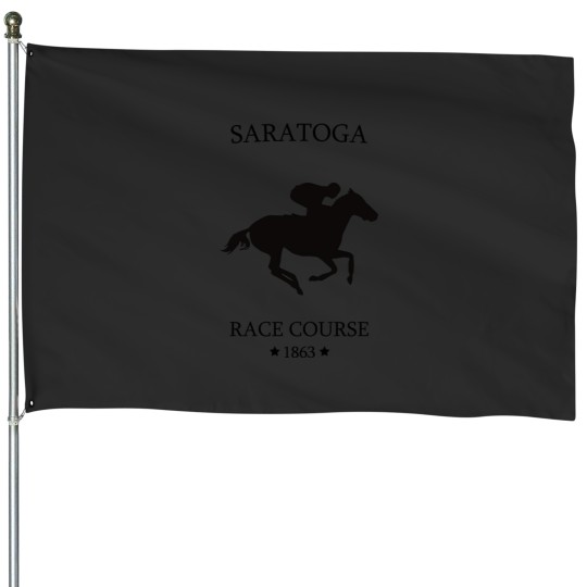 Discover Saratoga Race Course House Flags
