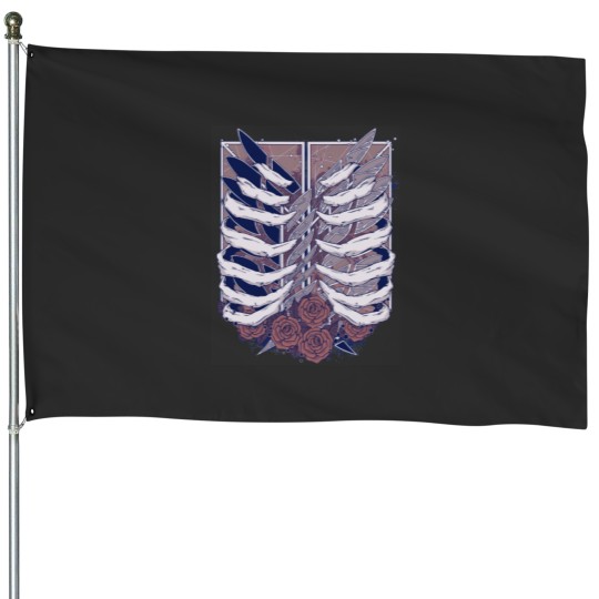 Discover Recon Corps .png House Flags