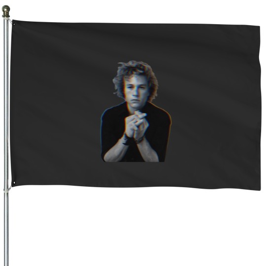 Discover Heath Ledger House Flags