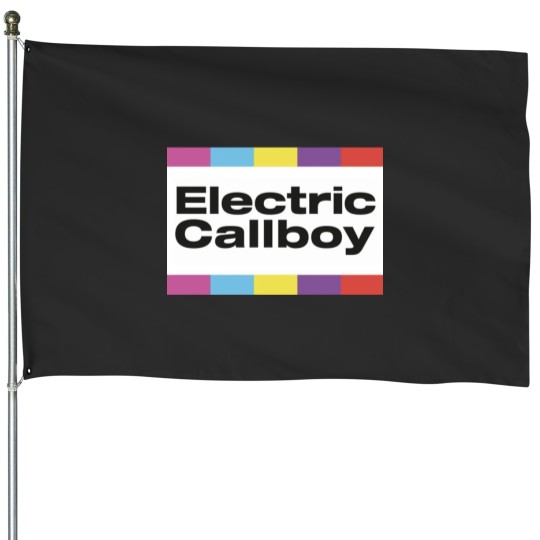 Discover Electric Callboy House Flags